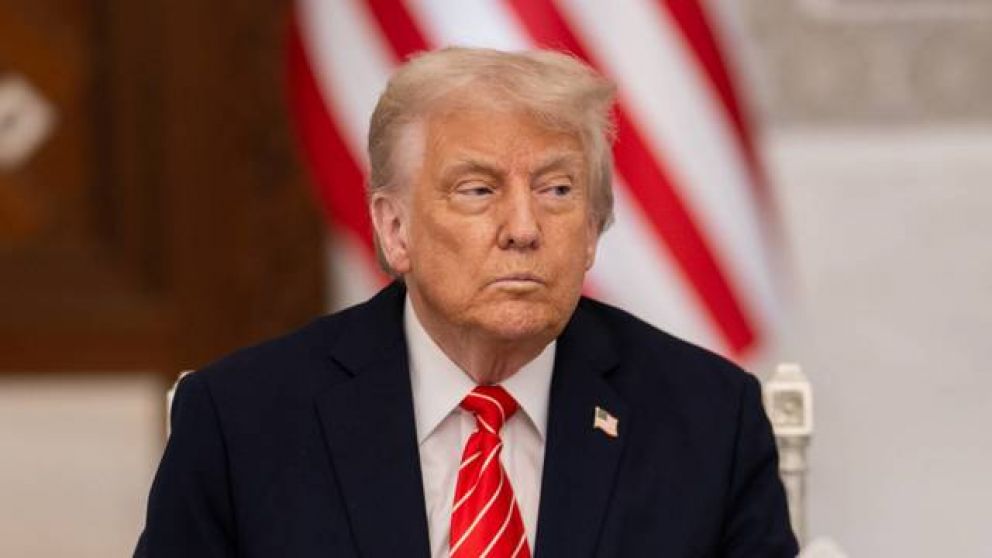 Trump le bajó el pulgar a la propuesta de Irán para ponerle fin al conflicto en Medio Oriente