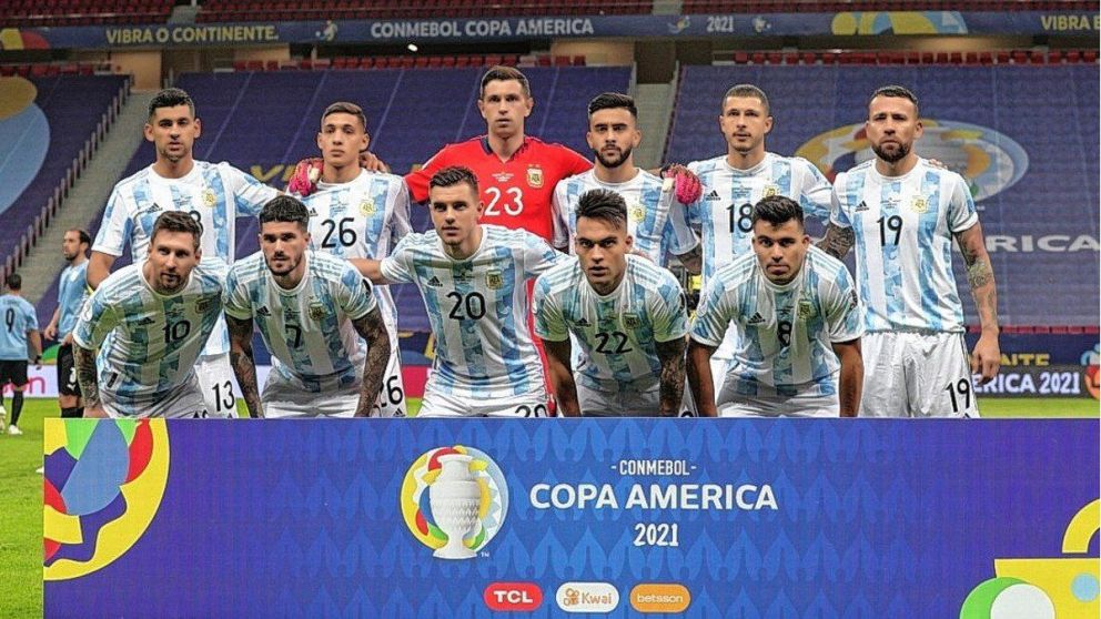 Copa América: el plantel argentino dio negativo de coronavirus en los testeos
