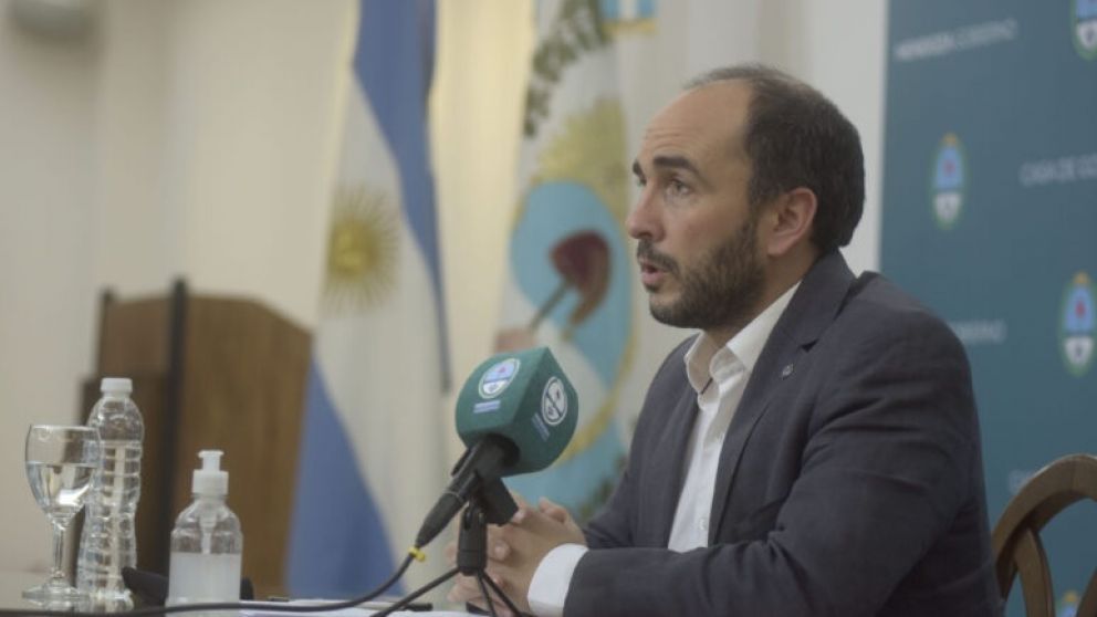 José Thomas/Prensa Gobierno Mendoza