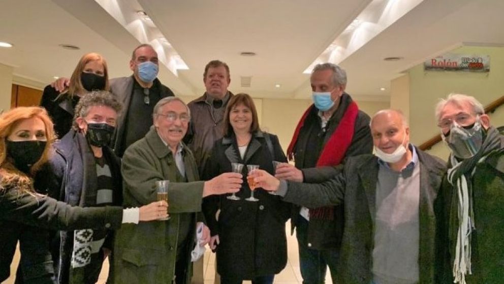 Una mendocina involucrada en el episodio que protagoniz� Bullrich en la obra de Brandoni