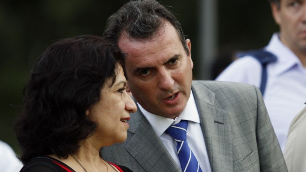 Francisco Pérez junto a Marizul Ibáñez/Sitio Andino