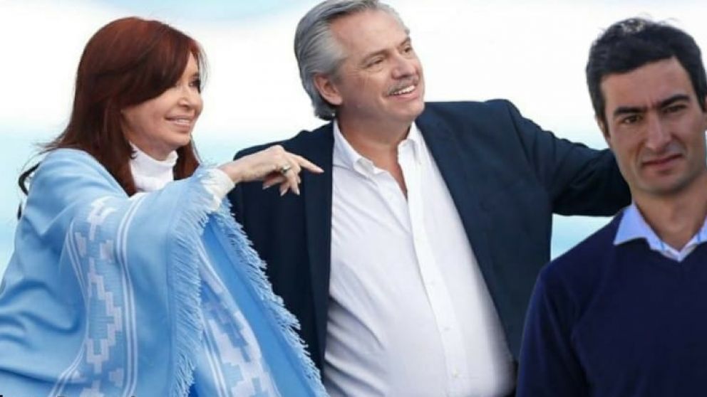 Federico Zamarbide acompañó un pedido de juicio político contra Alberto y Cristina hecho por JxC