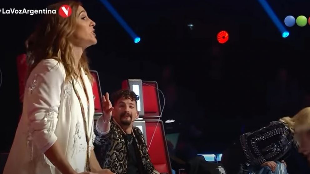 Ida y vuelta hot en La Voz entre un participante mendocino y La Sole
