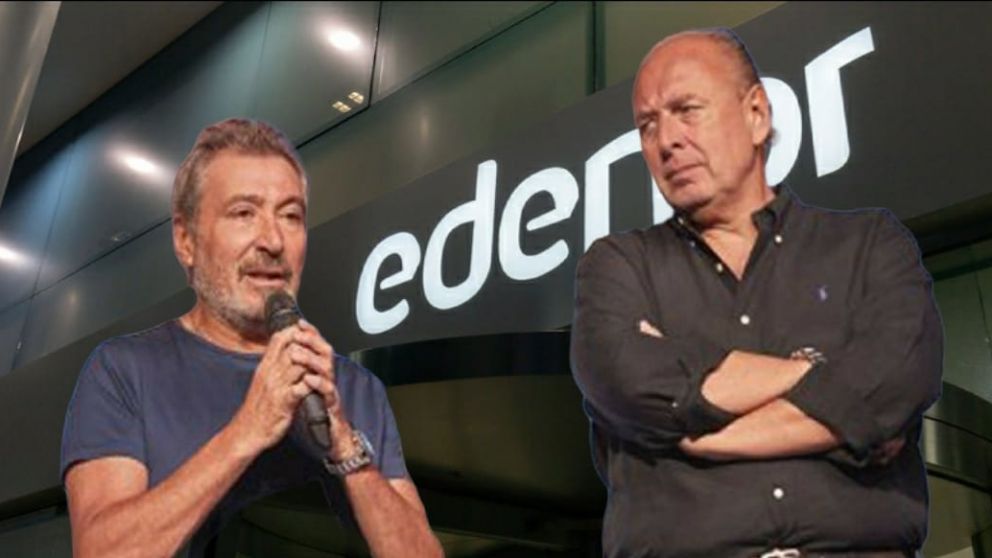 Edenor, Vila y Manzano: friends are friends