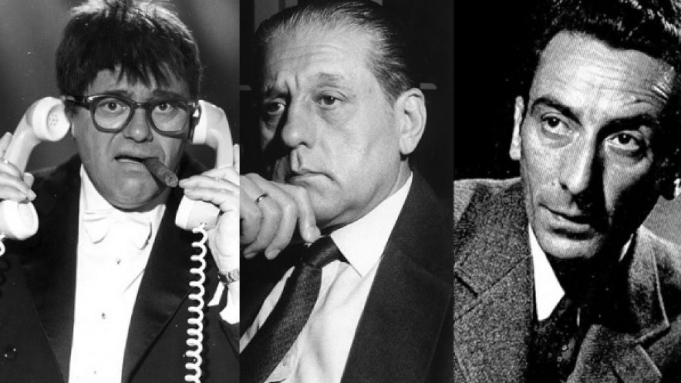 Ningunos visionarios: Tato Bores, Pepitito Marrone, Favaloro y Discépolo solo vivieron en la Argentina