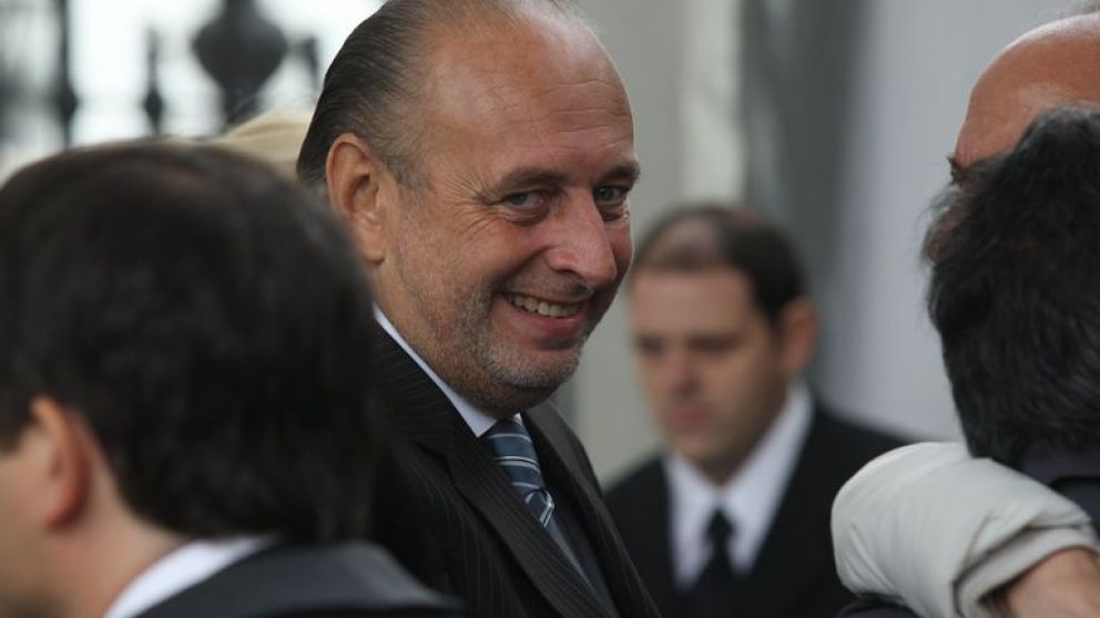 José Luis Manzano / La Nación