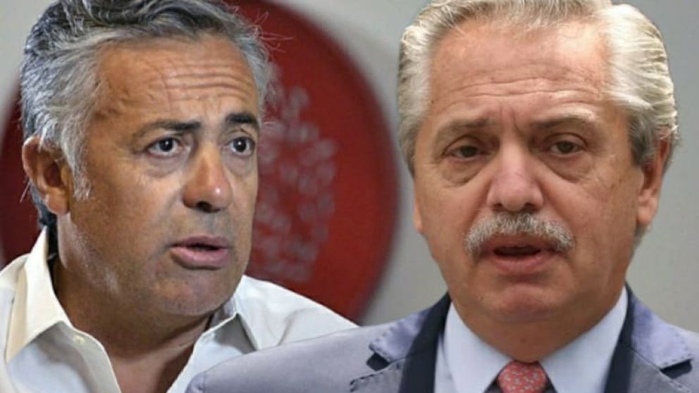 Cornejo durísimo contra Alberto Fernández: “El presidente desvaría”