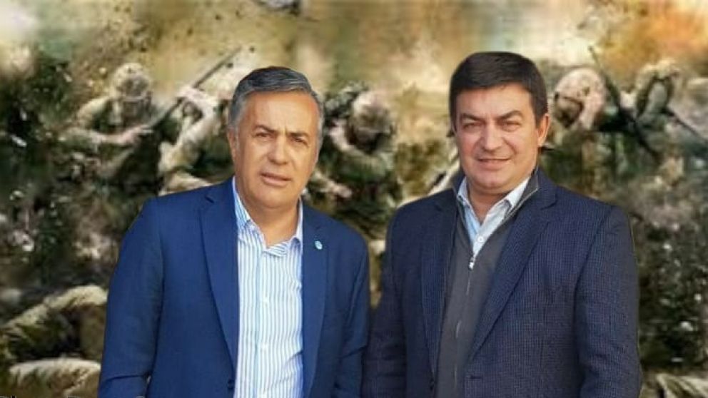 Cornejo y De Marchi en pie de guerra por las listas de Cambia Mendoza