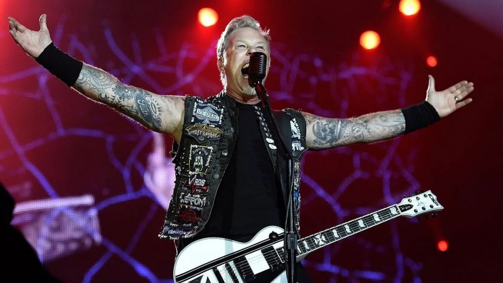 Metallica: Los 20 cantantes favoritos de James Hetfield