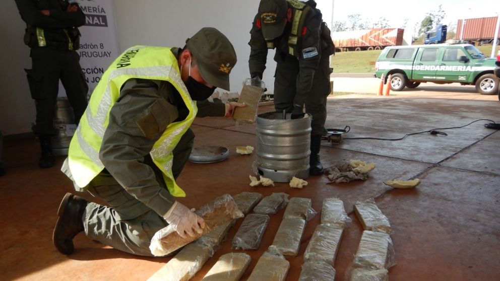 Mendoza: condenaron a doce a�os de prisi�n a un hombre por organizar y financiar el traslado de 244 kilos de marihuana en 2015