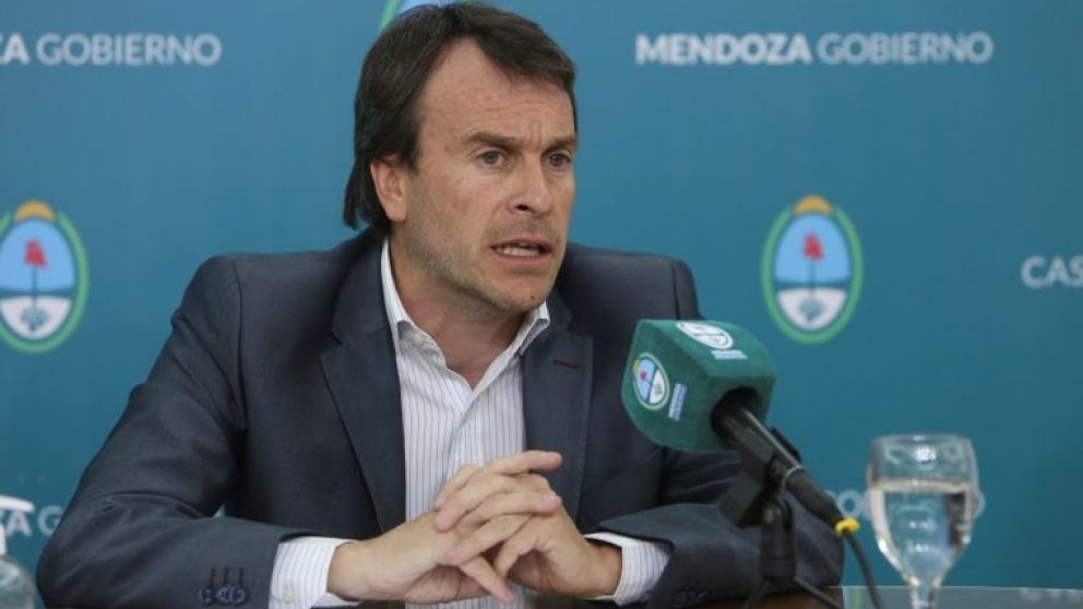 Lisandro Nieri / Prensa gobierno de Mendoza