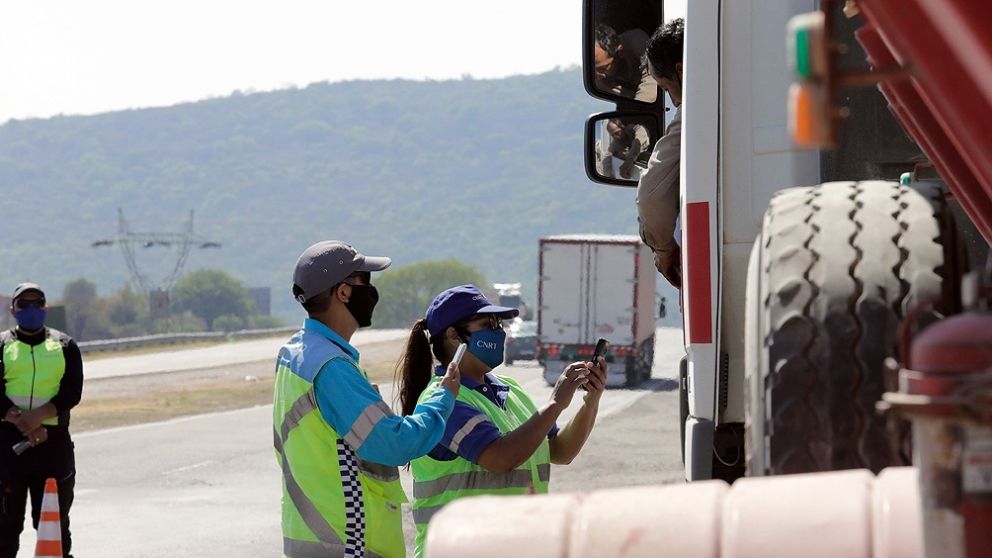 San Martín: atraparon a un camionero brasileño que conducía con casi 3 gramos de alcohol en sangre