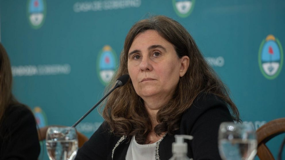 Ana Mar�a Nadal / Prensa gobierno de Mendoza
