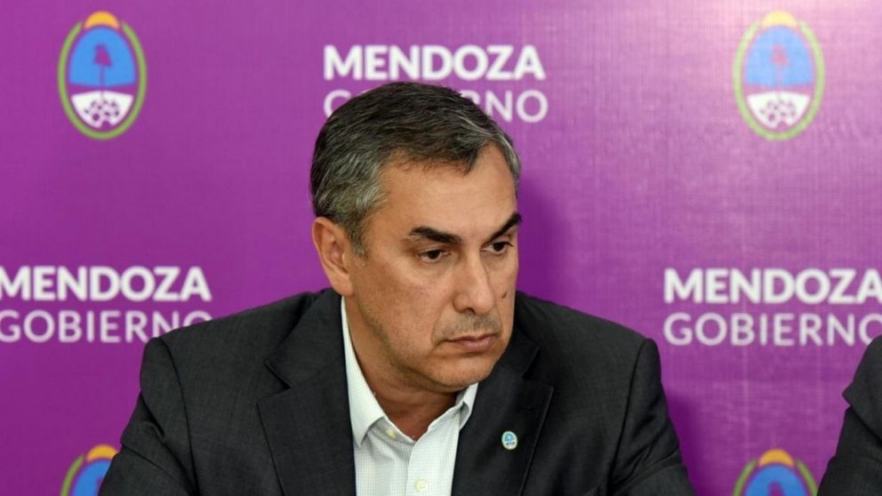 Enrique Vaquié / Prensa gobierno de Mendoza