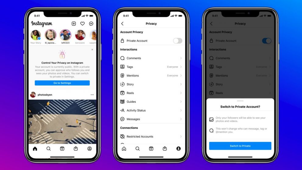 C�mo desactivar la confirmaci�n de lectura de Instagram