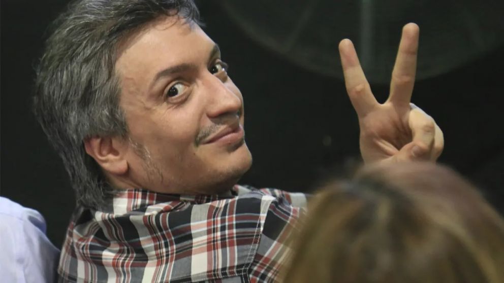Máximo Kirchner / Télam