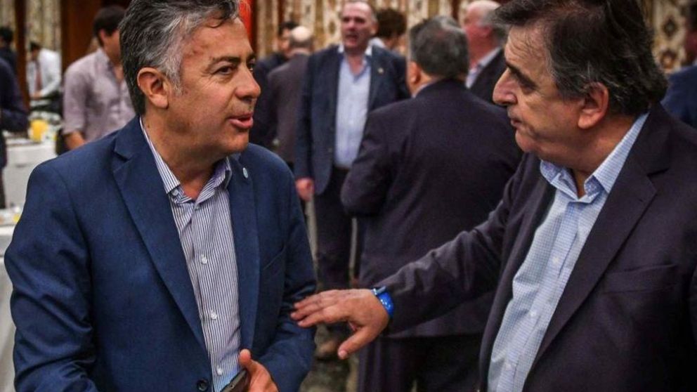 “El adversario es el oficialismo”, la frase de Cornejo (y otros radicales) que busca bajar los decibeles de la interna