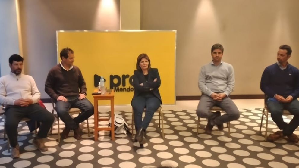 Patricia Bullrich a Mendoza Today: “Yo voy por el 2023, la voy a pelear”