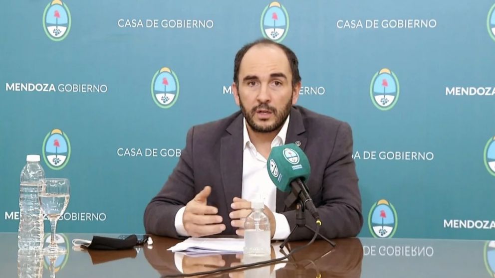 José Thomas/Prensa gobierno de Mendoza
