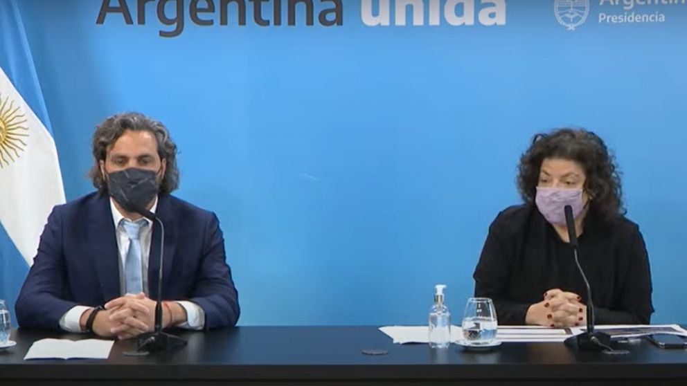 “Se aumenta el cupo a 1.700 personas por día”, anunció Cafiero sobre el ingreso de vuelos