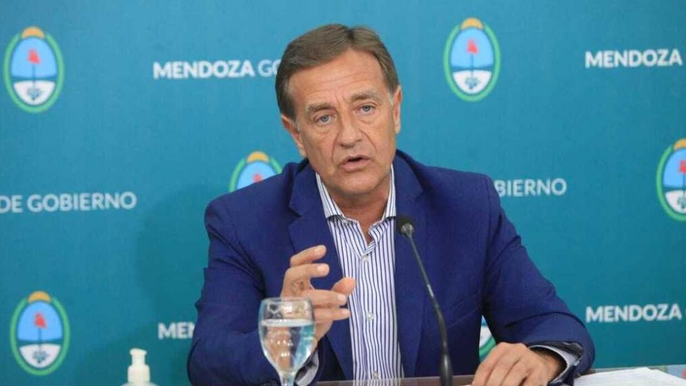 Rodolfo Suarez / Prensa gobierno de Mendoza