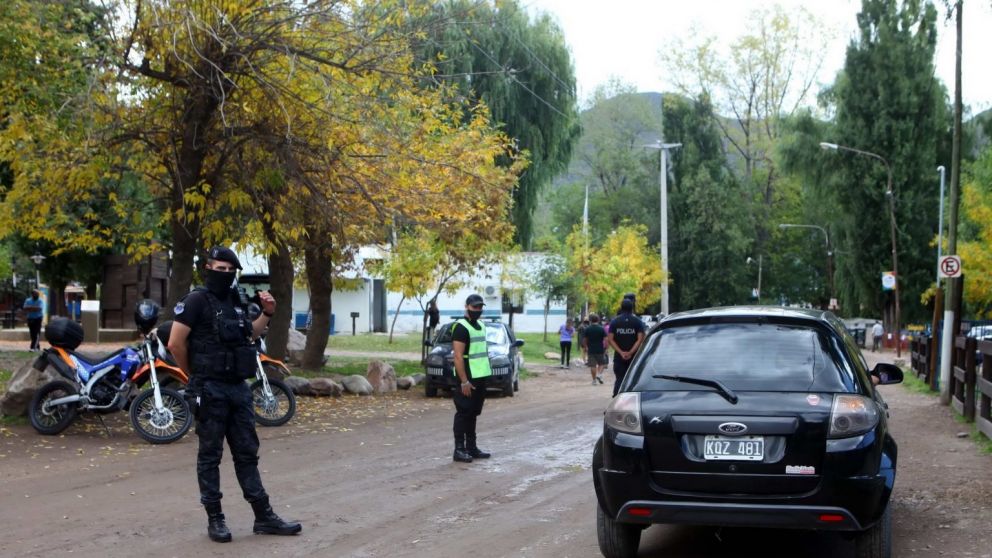 Así fue el fuerte operativo de seguridad que se llevó a cabo para el partido entre Godoy Cruz e Independiente de Avellaneda