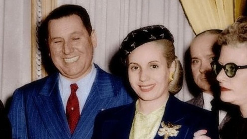 A 107 a�os del nacimiento de Evita Duarte de Per�n