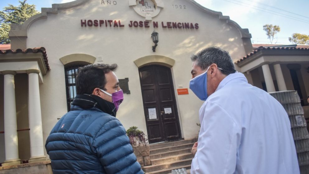 En el año de su Centenario, el hospital Lencinas incorpora nuevos servicios