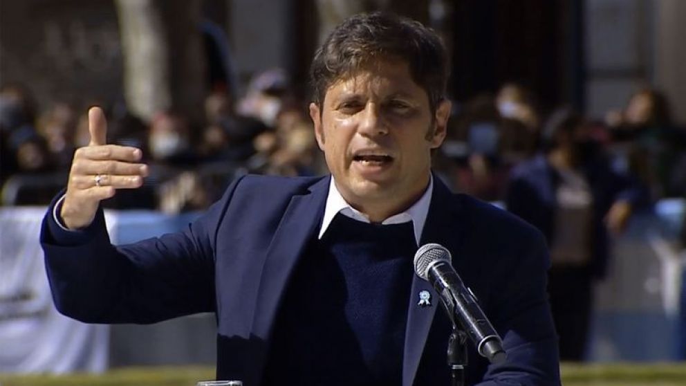 Axel Kicillof / NA
