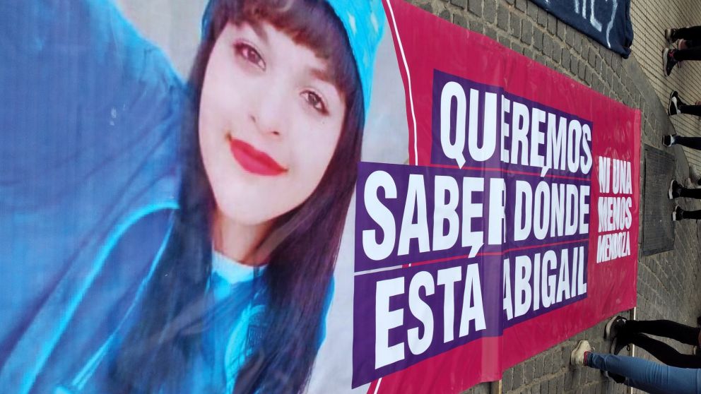 Aumentan a 2 millones de pesos la recompensa por datos sobre Abiga�l Carniel, desaparecida en Las Heras en abril de 2021