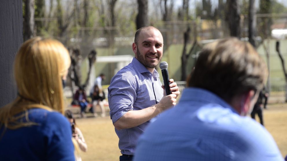 Martín Guzman en Mendoza