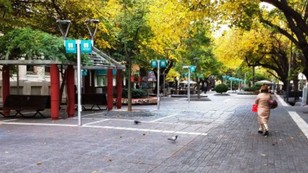 Quieren que una glorieta de la Peatonal Sarmiento se llame “Jorge Sosa”
