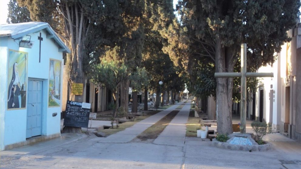 Por cuarta vez se robaron los cables del Cementerio de Palmira