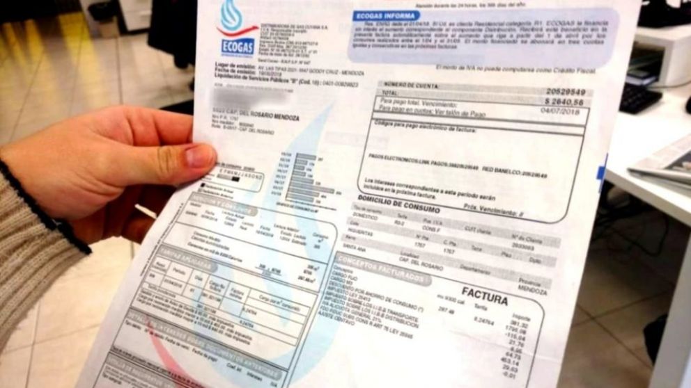 Por mail, Ecogas avisó que el total beneficio Zona Fría podría no percibirse hasta noviembre