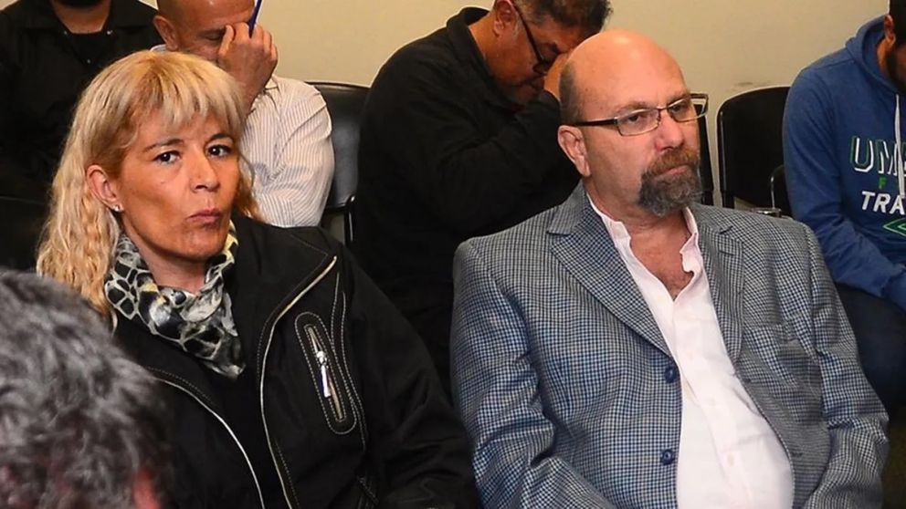 Luis Lobos junto a Claudia Sgr�/Diario UNO
