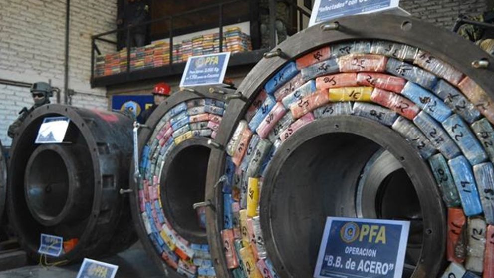 Cocaína y carteles mexicanos: qué es la causa “Bobinas blancas” que se reactivó tras la detención del mendocino Federico Pulenta