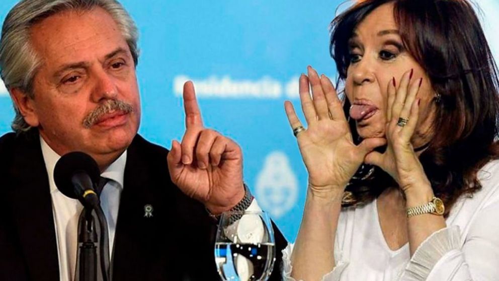 El golpe de Cristina, el amague de renuncia de Alberto, y el inc�modo espejo de De La R�a