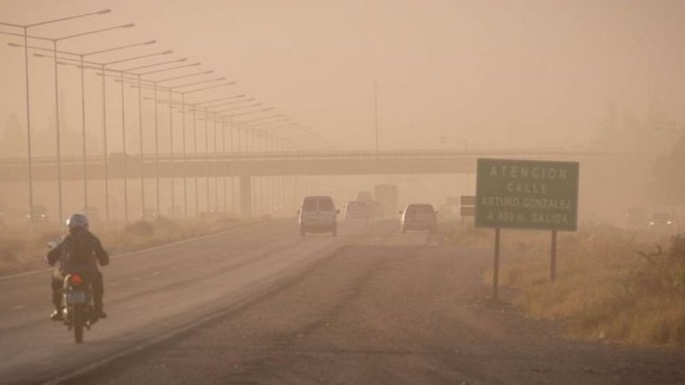 Emitieron un alerta por viento Zonda para Mendoza: cuándo y qué zona afectaría