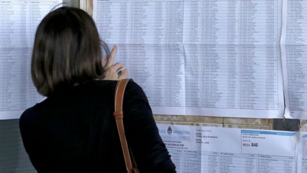 ¿No sabés dónde votás? Consultá el padrón electoral de Mendoza