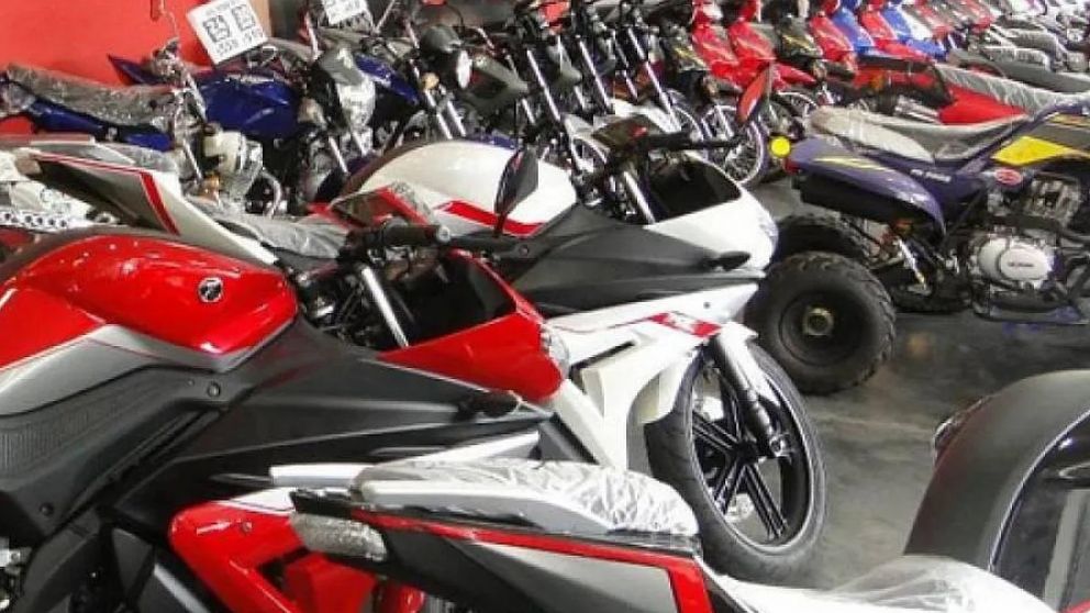Sintom�tico: el patentamiento de motos cay� 16,9% en junio