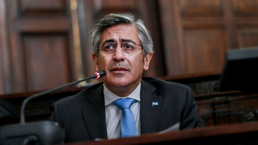 Video: el inc�modo momento que vivi� Marcelo Romano en el Concejo Deliberante de San Carlos