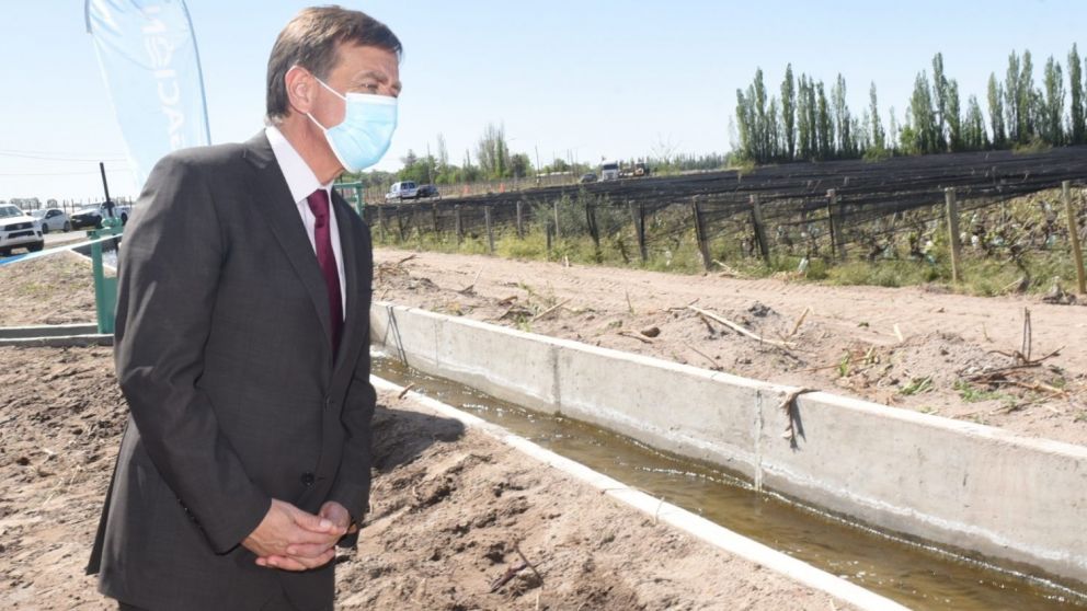 Rodolfo Suarez/Prensa gobierno de Mendoza