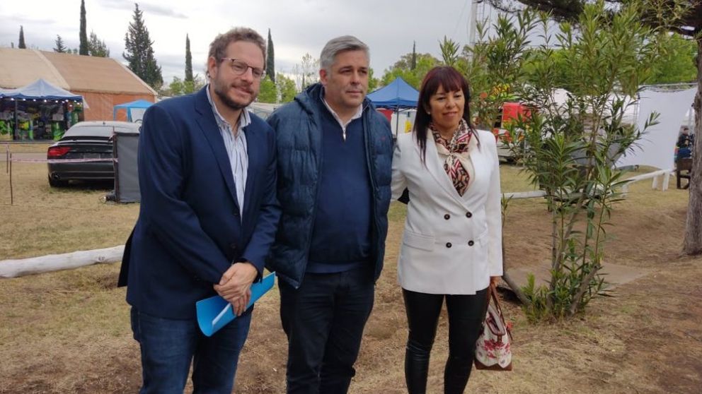 Lucas Ilardo en la Fiesta de la Ganadería