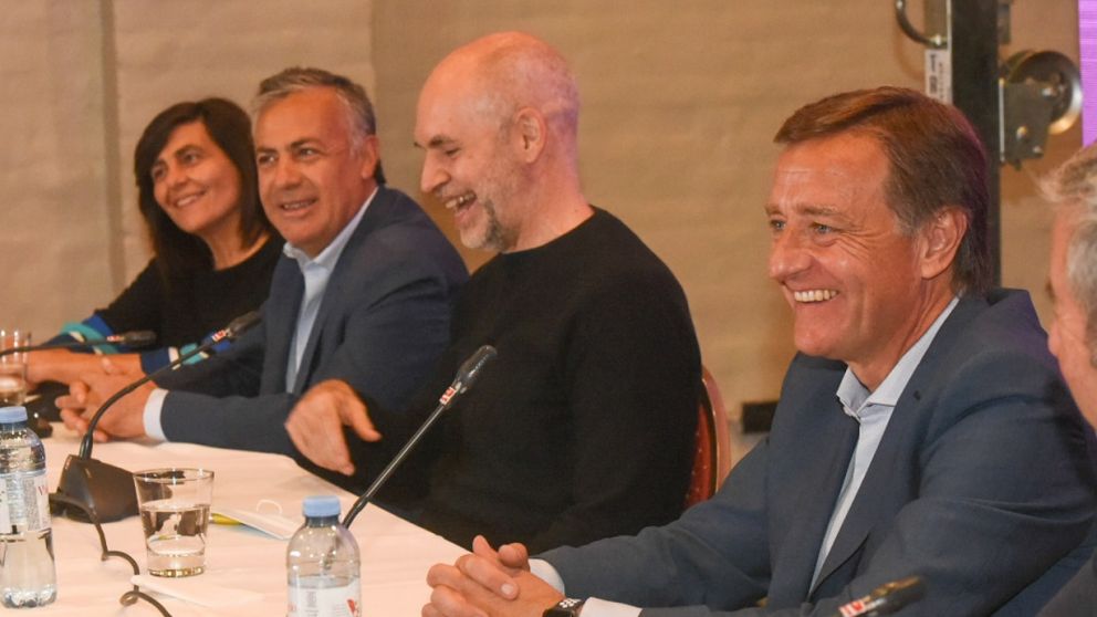 Aparte del propio Larreta, ¿alguien más capitaliza su llegada a Mendoza?