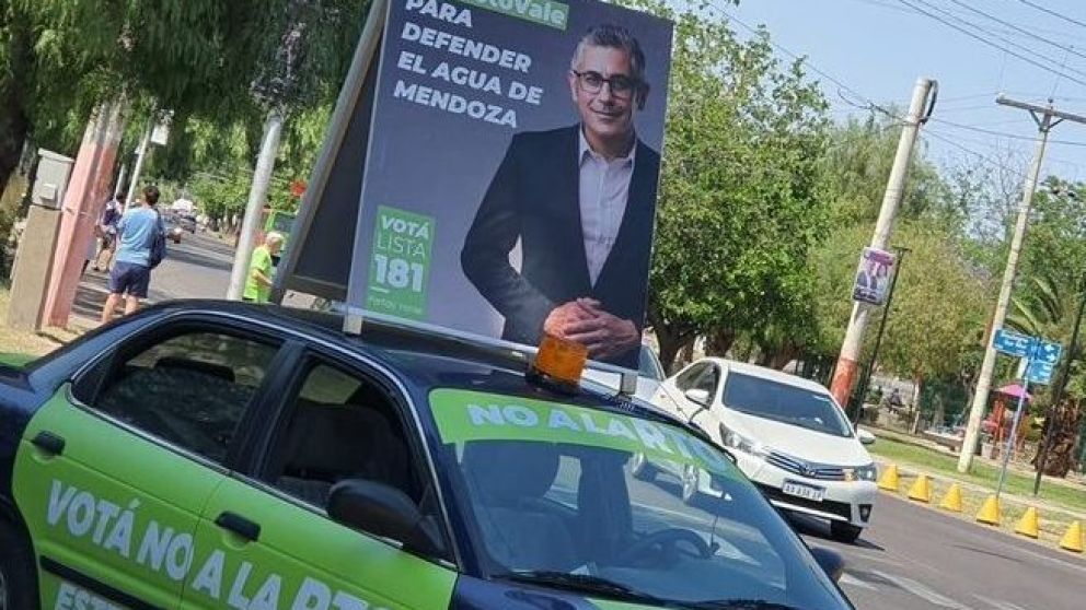Vadillo y Romano convocan a una marcha para suspender la Revisión Técnica Obligatoria en Mendoza