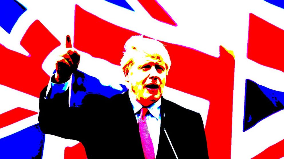 Boris Johnson le deseó felices fiestas a los kelpers con ironías hacia Argentina