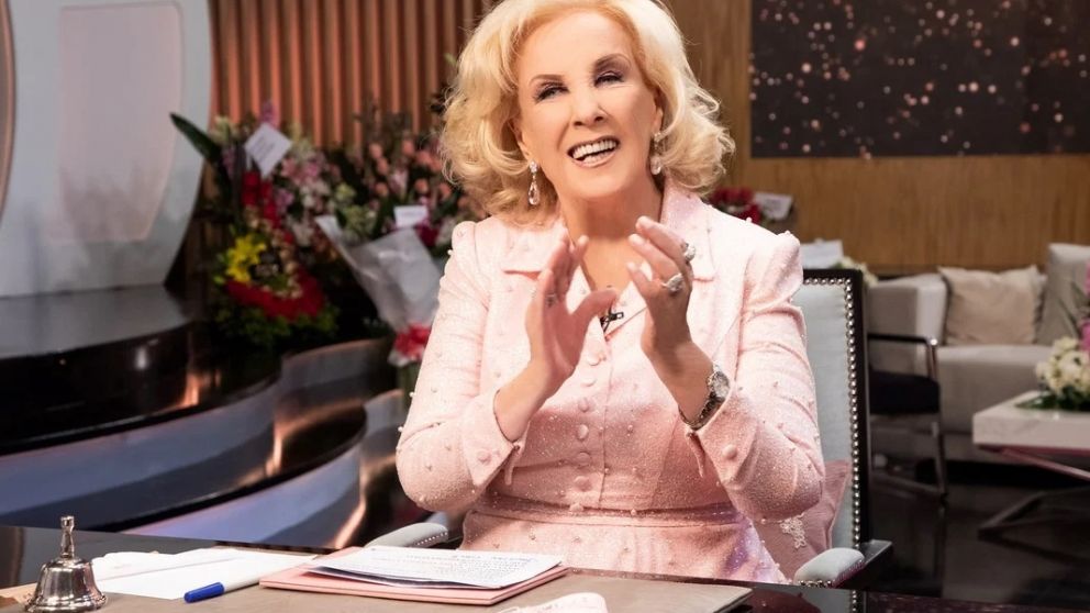 Mirtha Legrand / NA