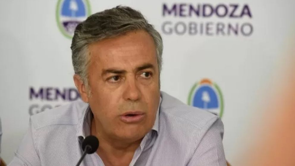 Alfredo Cornejo / Mendoza Today