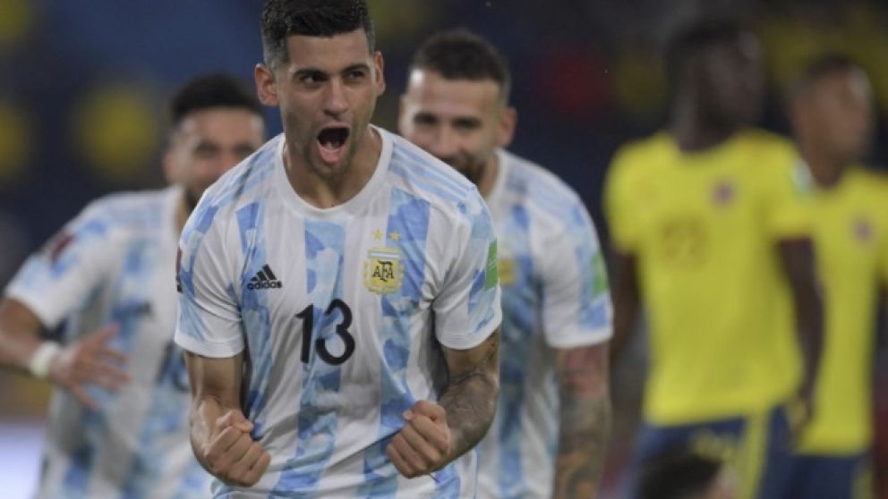 Cuti Romero recibi� el alta m�dica y Scaloni respira aliviado de cara a los amistosos