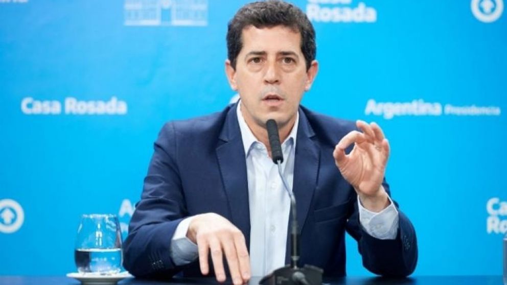 Eduardo “Wado” De Pedro / Télam